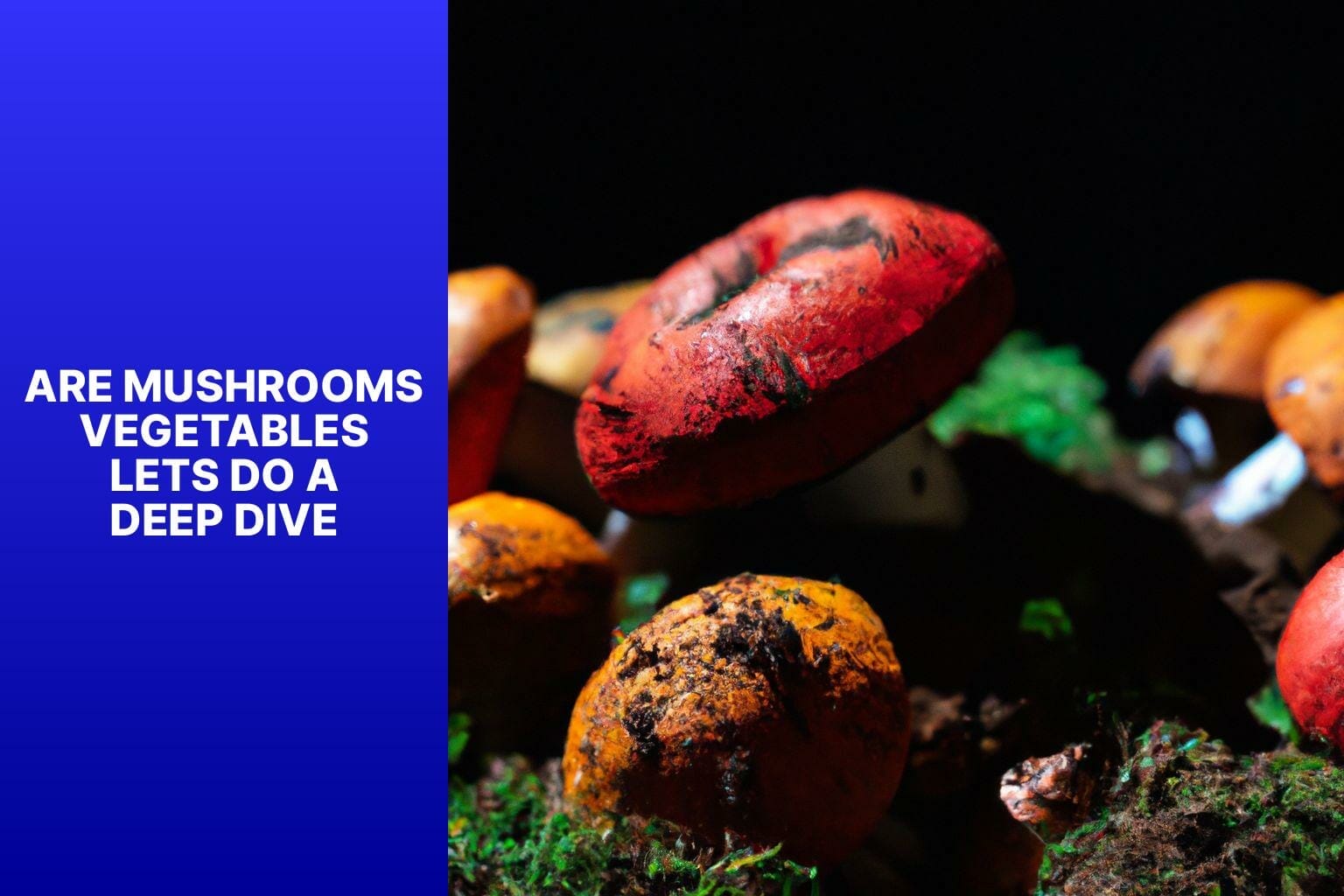 Are Mushrooms Vegetables? Let's Do A Deep Dive