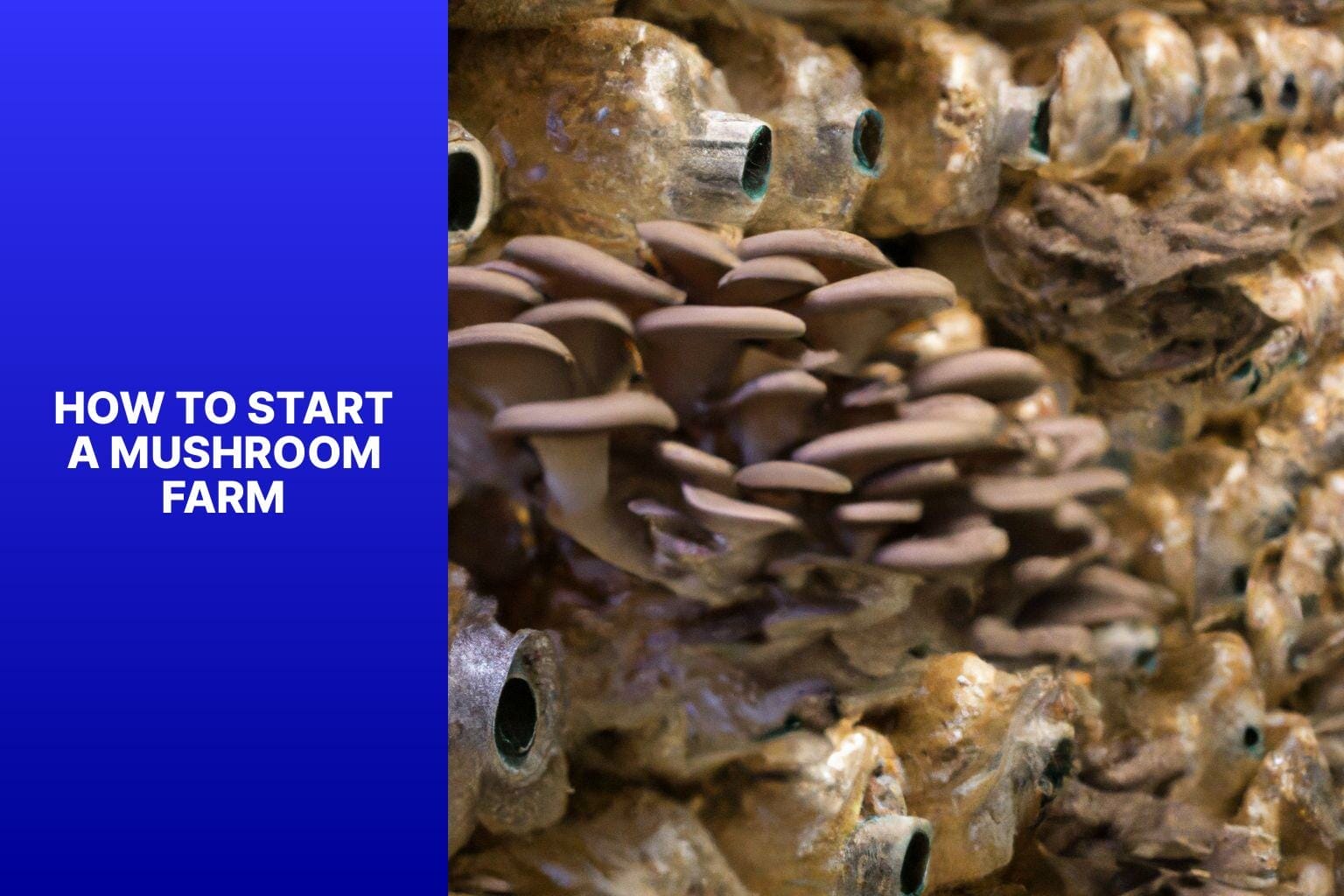 How To Start A Mushroom Farm