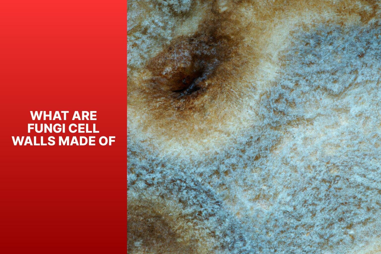 What Are Fungi Cell Walls Made Of?